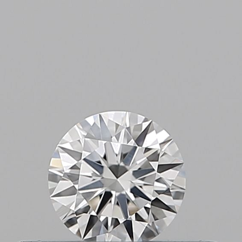 0.2 carat F-VVS2 Excellent cut Natūralus Round Deimantas (1)