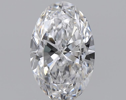 0.96 carat D-VS1 Natūralus Oval Deimantas (1)