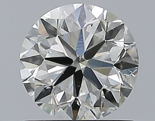 1.0 carat J-SI1 Very Good cut Natūralus Round Deimantas (1)