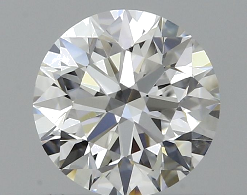 0.4 carat E-SI1 Excellent cut Natūralus Round Deimantas (1)