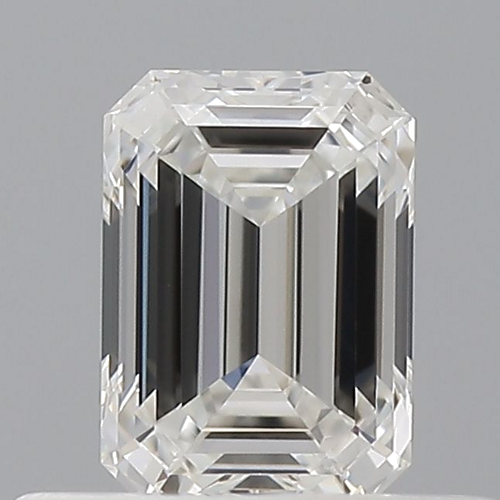 0.51 carat G-VVS2 Natūralus Emerald Deimantas (1)