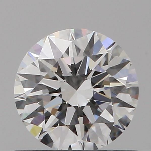 0.56 carat E-VS1 Excellent cut Natūralus Round Deimantas (1)