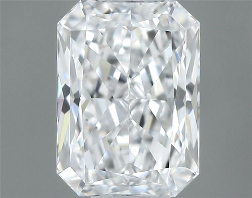 0.32 carat D-VS1 Natūralus Radiant Deimantas (1)