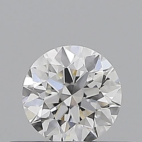 0.36 carat F-VVS1 Excellent cut Natūralus Round Deimantas (1)