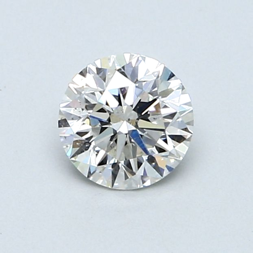 0.71 carat G-SI1 Very Good cut Natūralus Round Deimantas (1)