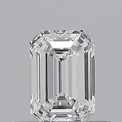 0.5 carat D-VS2 Natūralus Emerald Deimantas (1)