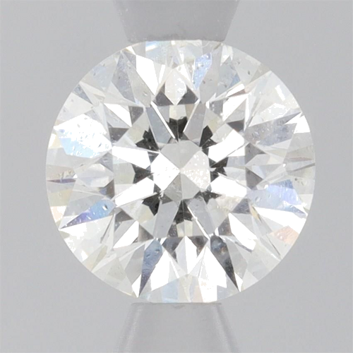 0.66 carat K-SI2 Excellent cut Natūralus Round Deimantas (1)