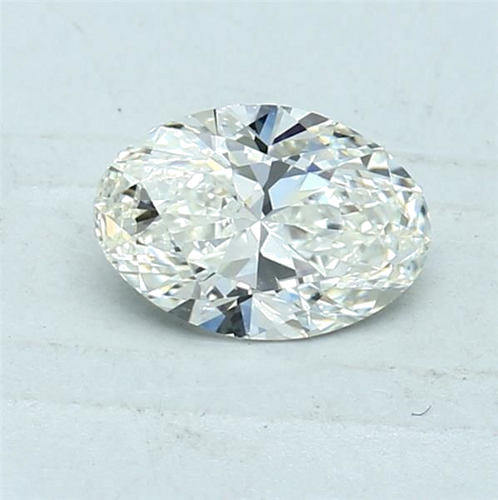 1.03 carat J-IF Natūralus Oval Deimantas (1)