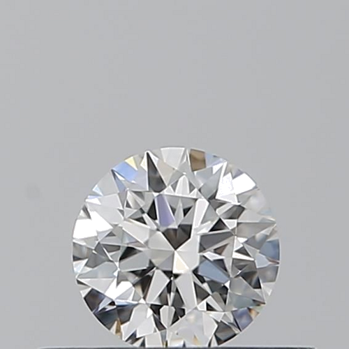 0.31 carat F-VVS2 Excellent cut Natūralus Round Deimantas (1)