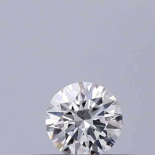 0.19 carat D-VVS1 Excellent cut Natūralus Round Deimantas (1)