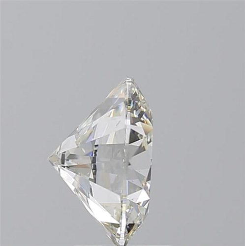 3.01 carat I-SI2 Excellent cut Natūralus Round Deimantas (1)