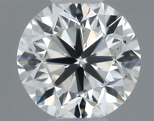0.3 carat H-VS2 GD cut Natūralus Round Deimantas (1)