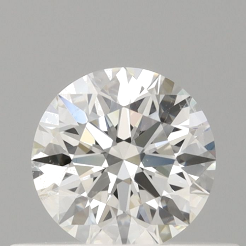 0.41 carat G-SI1 Excellent cut Natūralus Round Deimantas (1)