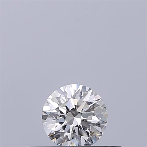 0.22 carat F-VVS2 Excellent cut Natūralus Round Deimantas (1)
