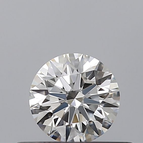 0.27 carat E-VVS1 Excellent cut Natūralus Round Deimantas (1)