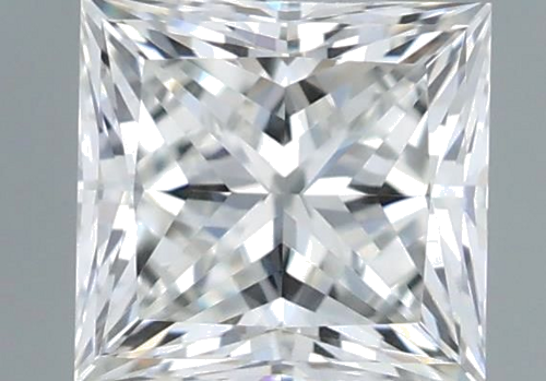 0.41 carat H-VVS1 Natūralus Radiant Deimantas (1)