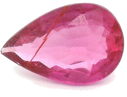 0.35 carat RED Pear Rubinas (1)