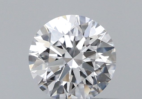 0.19 carat D-VVS1 Excellent cut Natūralus Round Deimantas (1)