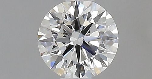 0.37 carat F-IF Excellent cut Natūralus Round Deimantas (1)