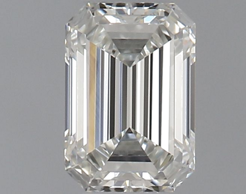 0.33 carat I-VS1 Natūralus Emerald Deimantas (1)