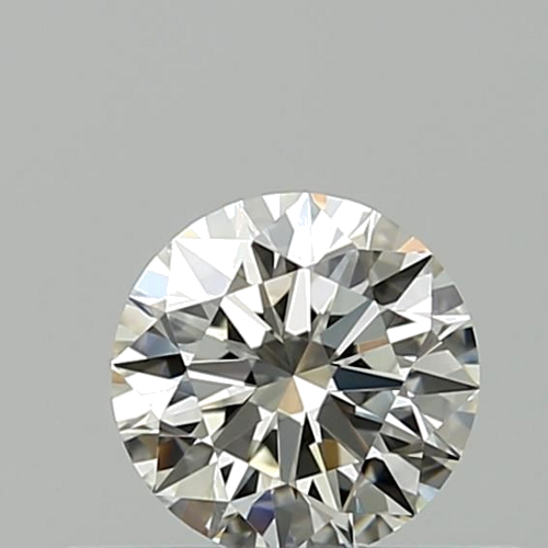 0.36 carat I-VS2 Excellent cut Natūralus Round Deimantas (1)