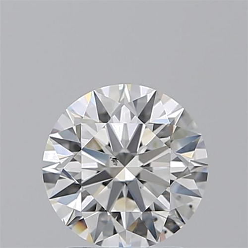 1.8 carat F-SI1 Excellent cut Natūralus Round Deimantas (1)