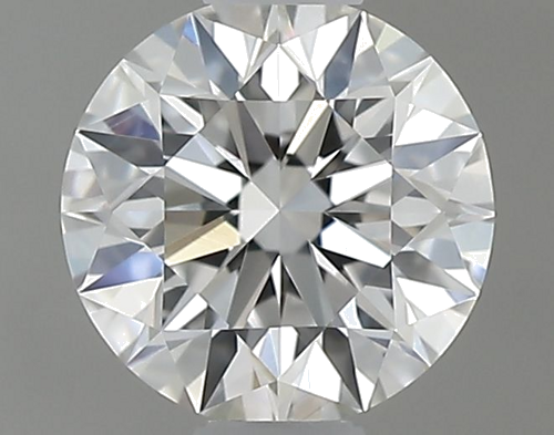 0.5 carat E-VS1 Excellent cut Natūralus Round Deimantas (1)