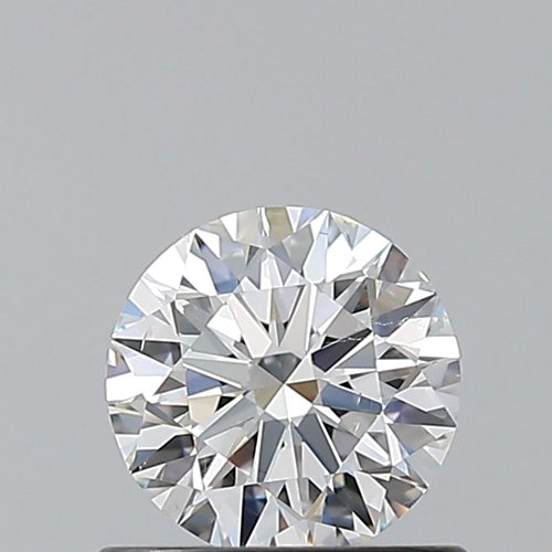 0.65 carat F-SI1 Excellent cut Natūralus Round Deimantas (1)