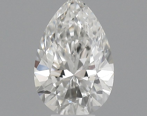 0.23 carat F-VS1 Natūralus Pear Deimantas (1)