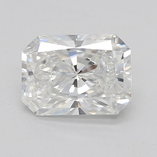 1.51 carat G-VS2 Natūralus Radiant Deimantas (1)