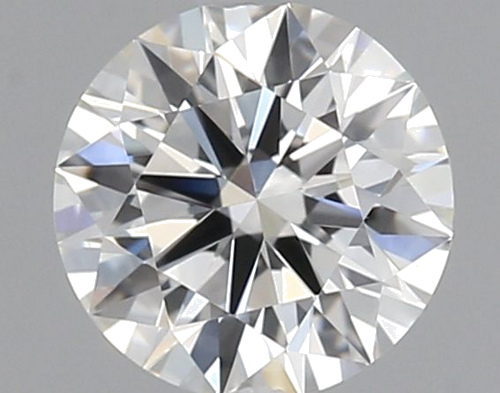 0.38 carat I-VVS2 Excellent cut Natūralus Round Deimantas (1)