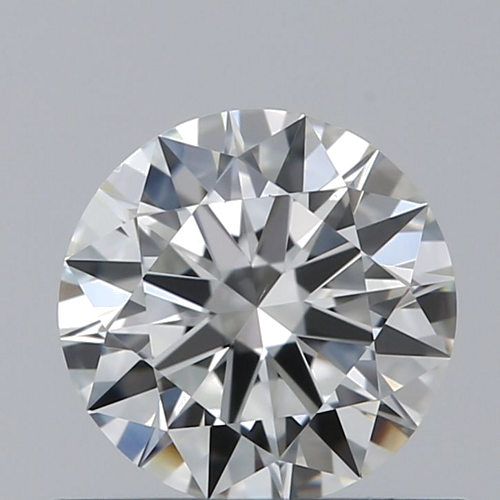 0.5 carat I-VS1 Excellent cut Natūralus Round Deimantas (1)