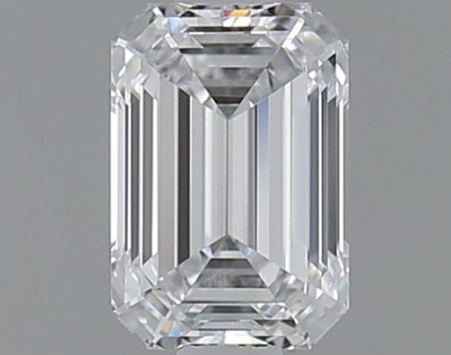 0.7 carat D-VVS1 Natūralus Emerald Deimantas (1)