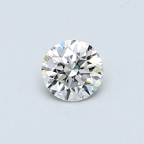0.35 carat D-SI1 Very Good cut Natūralus Round Deimantas (1)