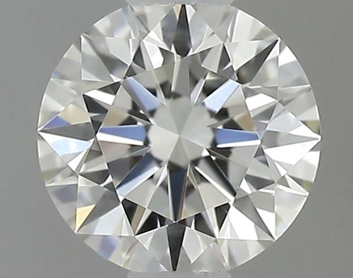 0.35 carat J-VVS1 Excellent cut Natūralus Round Deimantas (1)
