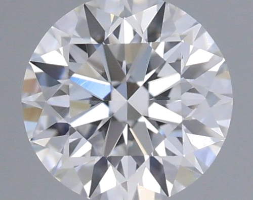 0.41 carat E-VVS1 Excellent cut Natūralus Round Deimantas (1)