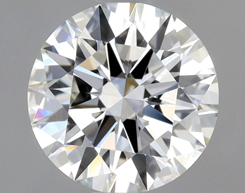 1.04 carat I-VVS2 Excellent cut Natūralus Round Deimantas (1)