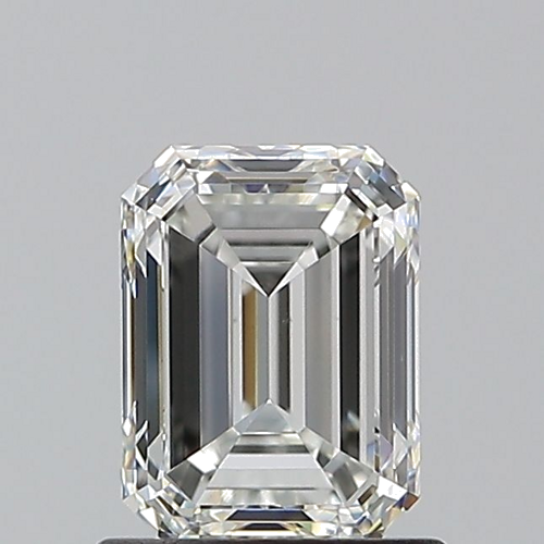 1.0 carat H-VS1 Natūralus Emerald Deimantas (1)