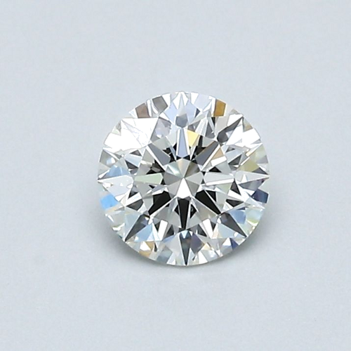 0.5 carat H-VS2 Excellent cut Natūralus Round Deimantas (1)