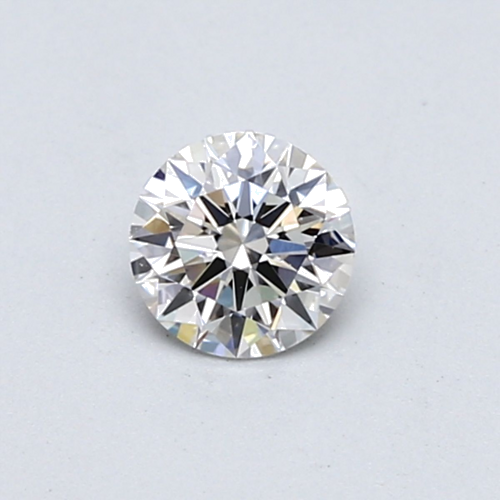 0.44 carat G-VVS1 Excellent cut Natūralus Round Deimantas (1)