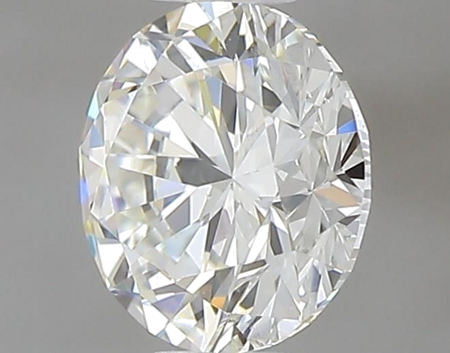 0.5 carat I-VS2 Excellent cut Natūralus Round Deimantas (1)