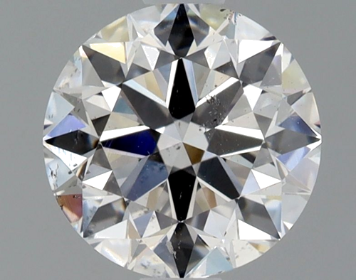 1.0 carat E-SI1 Excellent cut Natūralus Round Deimantas (1)