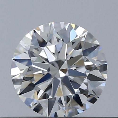 0.32 carat F-IF Excellent cut Natūralus Round Deimantas (1)