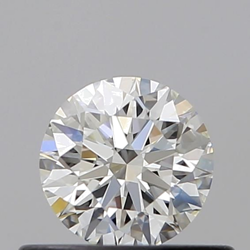 0.41 carat I-VVS1 Excellent cut Natūralus Round Deimantas (1)
