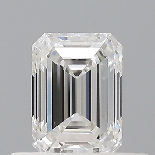 0.51 carat E-VVS1 Natūralus Emerald Deimantas (1)