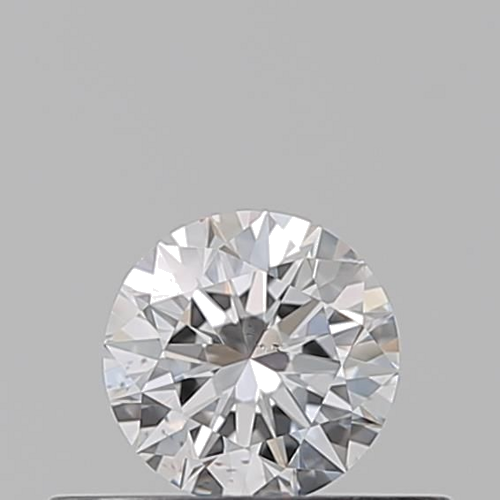 0.3 carat D-VS2 Excellent cut Natūralus Round Deimantas (1)