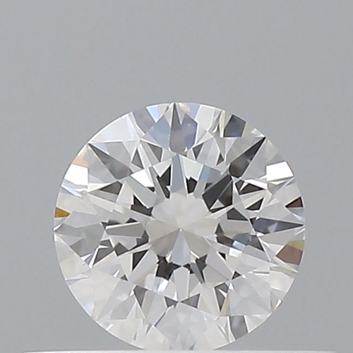 0.37 carat F-VS2 Excellent cut Natūralus Round Deimantas (1)