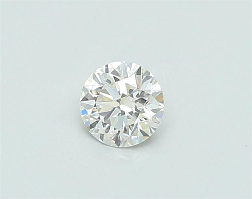0.35 carat G-VVS2 Excellent cut Natūralus Round Deimantas (1)