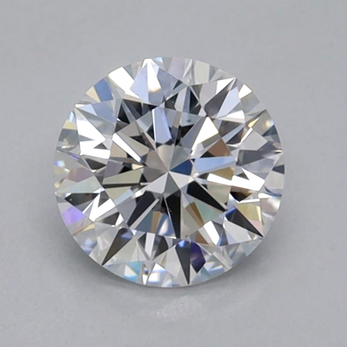 0.43 carat D-VS1 Excellent cut Natūralus Round Deimantas (1)