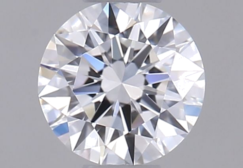 0.31 carat E-VVS1 Excellent cut Natūralus Round Deimantas (1)